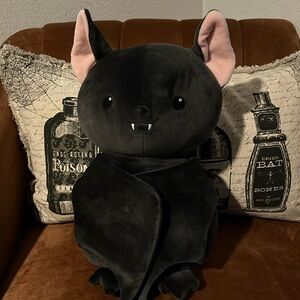Cracker Barrel Black Bat Plush